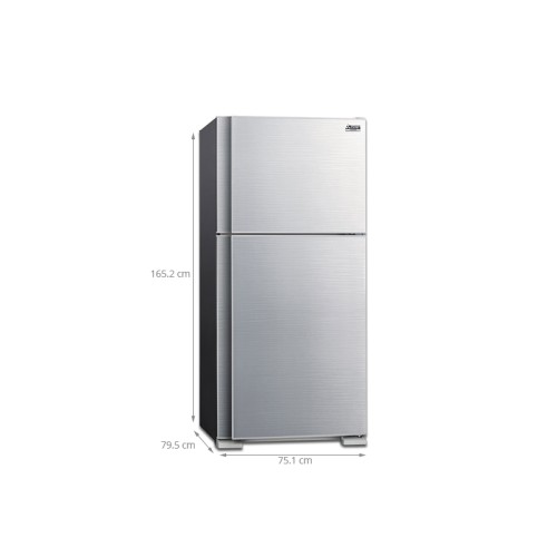 Tủ lạnh MITSUBISHI ELECTRIC 460 Lít MR-F55EH-ST 2 cánh ngăn đá trên Tủ lạnh MITSUBISHI ELECTRIC 460 Lít MR-F55EH-ST 2 cánh ngăn đá trên